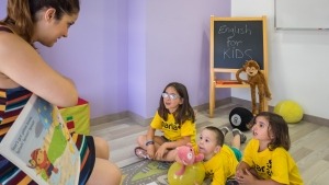 clase de ingles niños